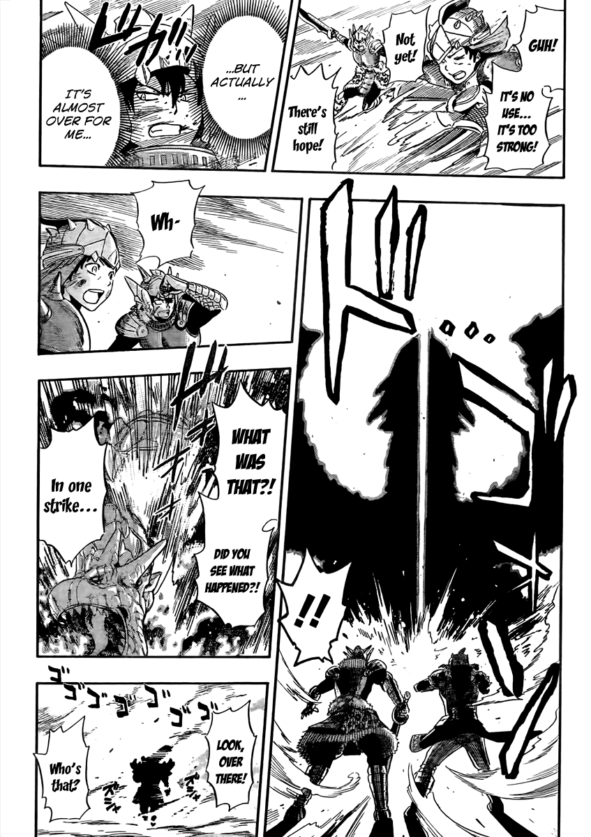 Sket Dance Chapter 172 page 14 - Chapter 172: The End-of-Year Lazy Warrior