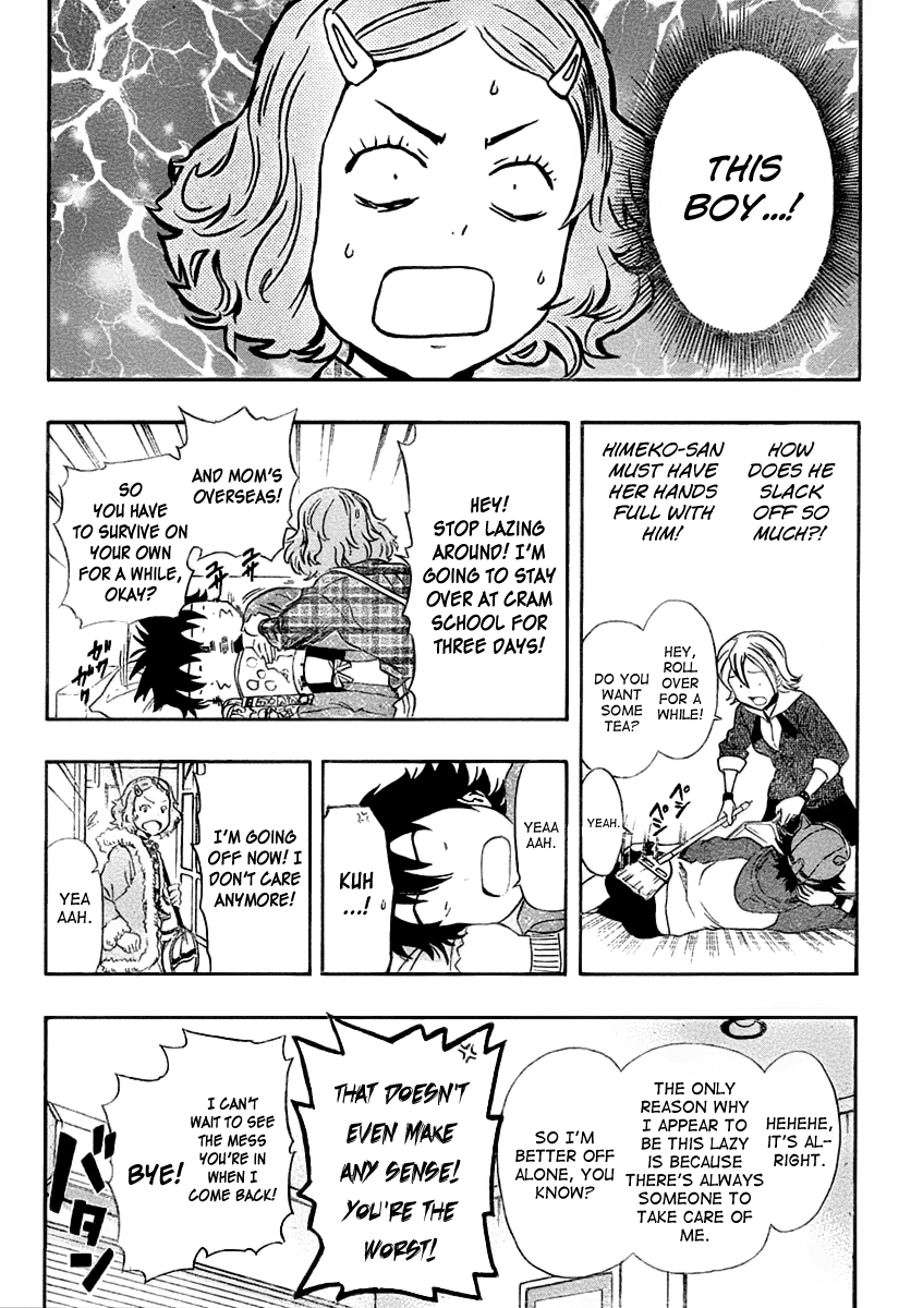 Sket Dance Chapter 172 page 3 - Chapter 172: The End-of-Year Lazy Warrior