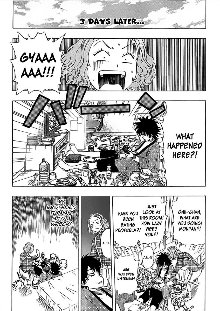 Sket Dance Chapter 172 page 5 - Chapter 172: The End-of-Year Lazy Warrior