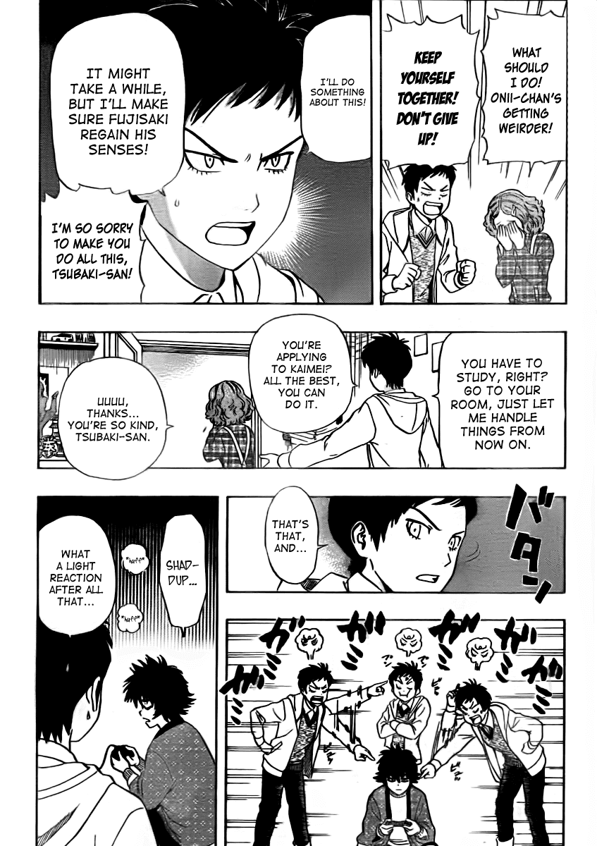 Sket Dance Chapter 172 page 8 - Chapter 172: The End-of-Year Lazy Warrior
