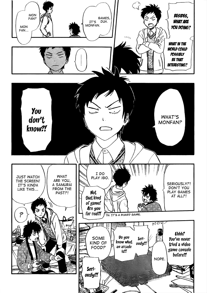 Sket Dance Chapter 172 page 9 - Chapter 172: The End-of-Year Lazy Warrior