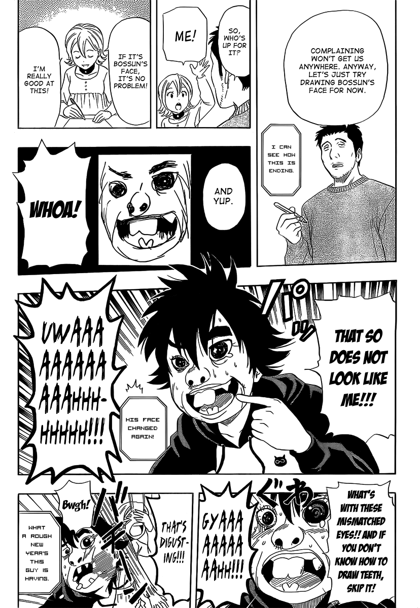Sket Dance Chapter 173 page 10 - Chapter 173: A Real-life Fukuwarai