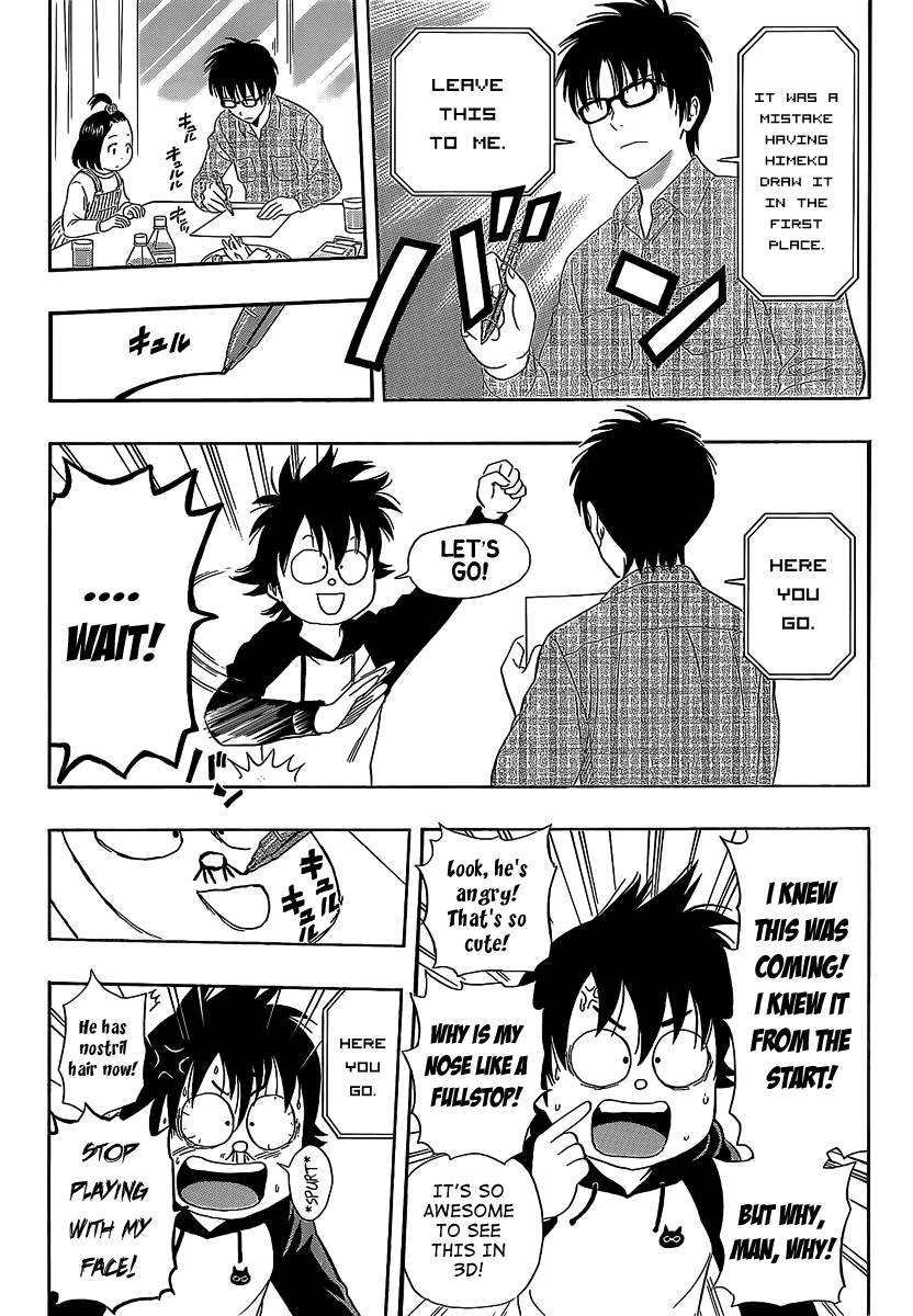 Sket Dance Chapter 173 page 11 - Chapter 173: A Real-life Fukuwarai