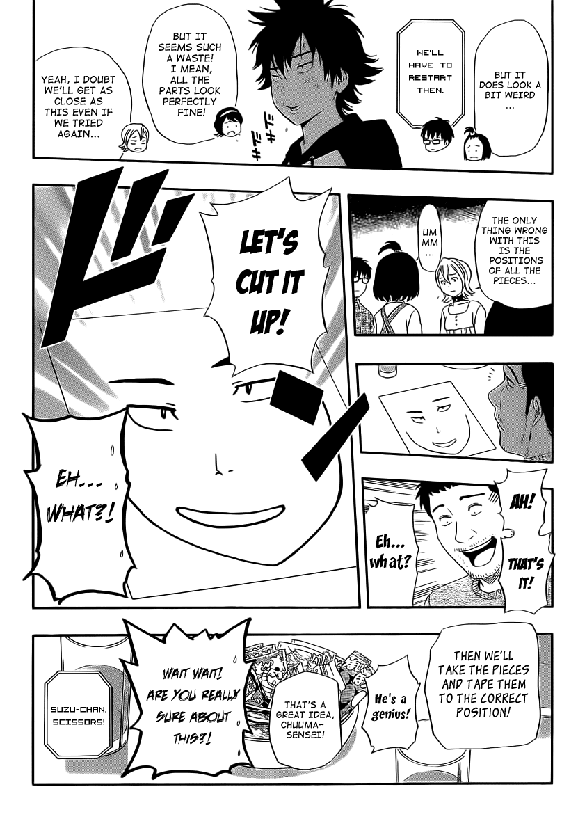 Sket Dance Chapter 173 page 13 - Chapter 173: A Real-life Fukuwarai