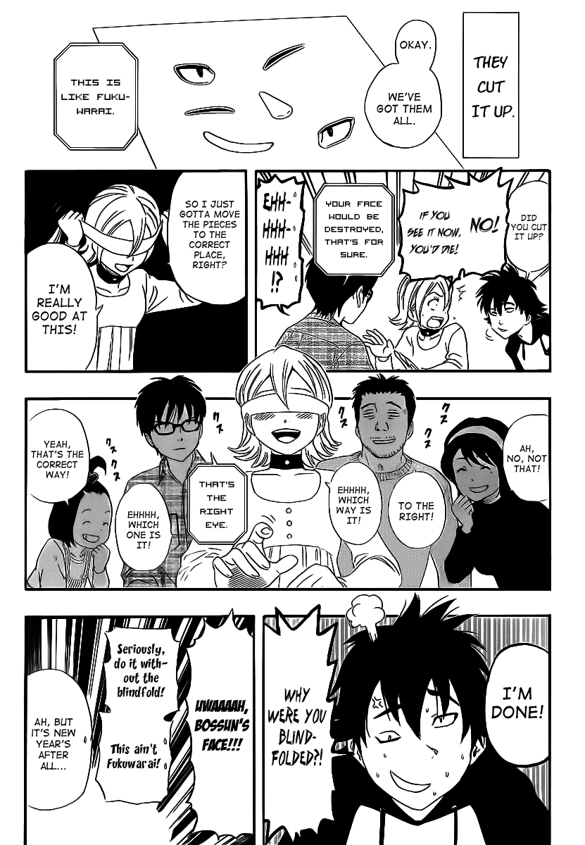 Sket Dance Chapter 173 page 14 - Chapter 173: A Real-life Fukuwarai