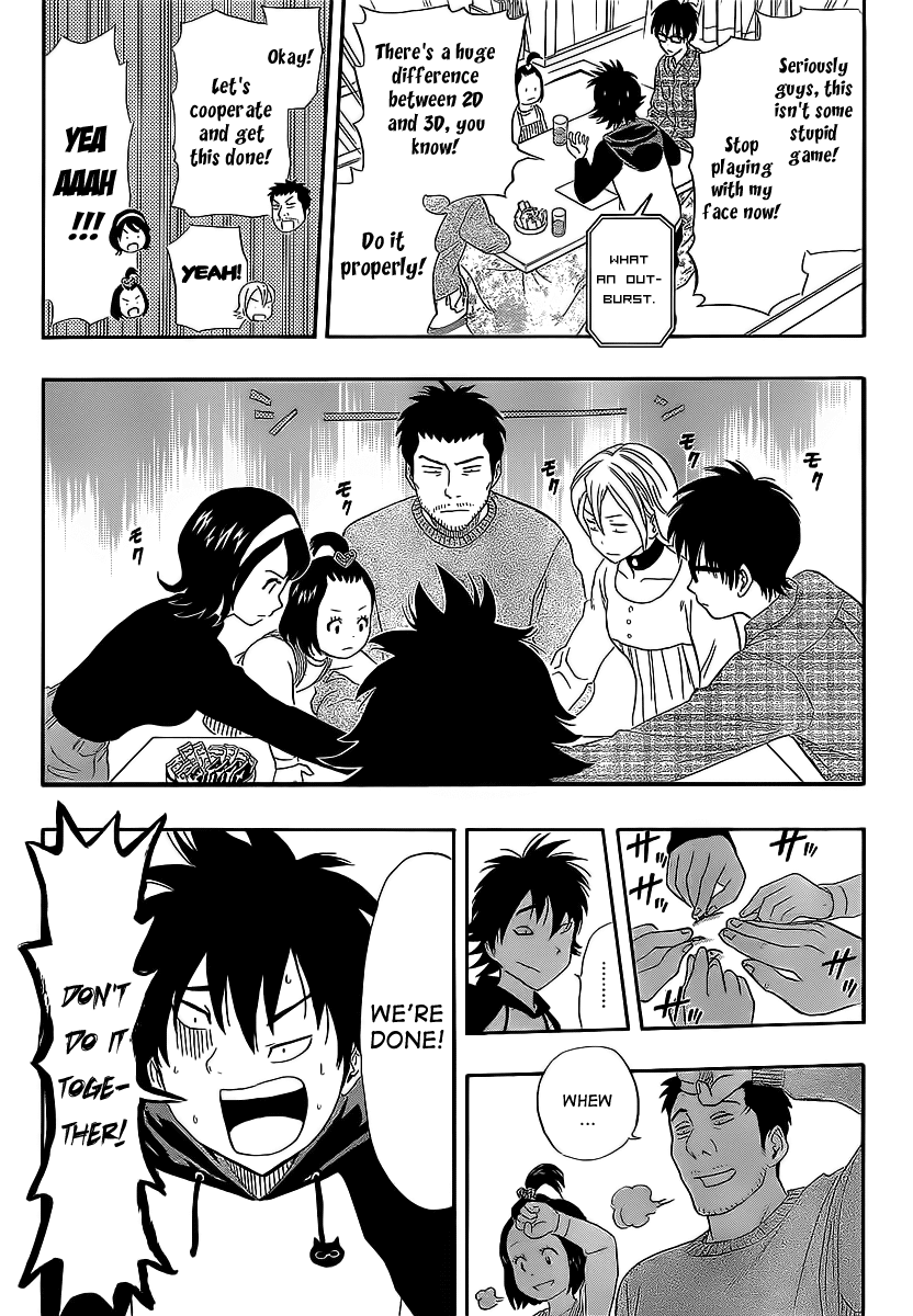 Sket Dance Chapter 173 page 15 - Chapter 173: A Real-life Fukuwarai
