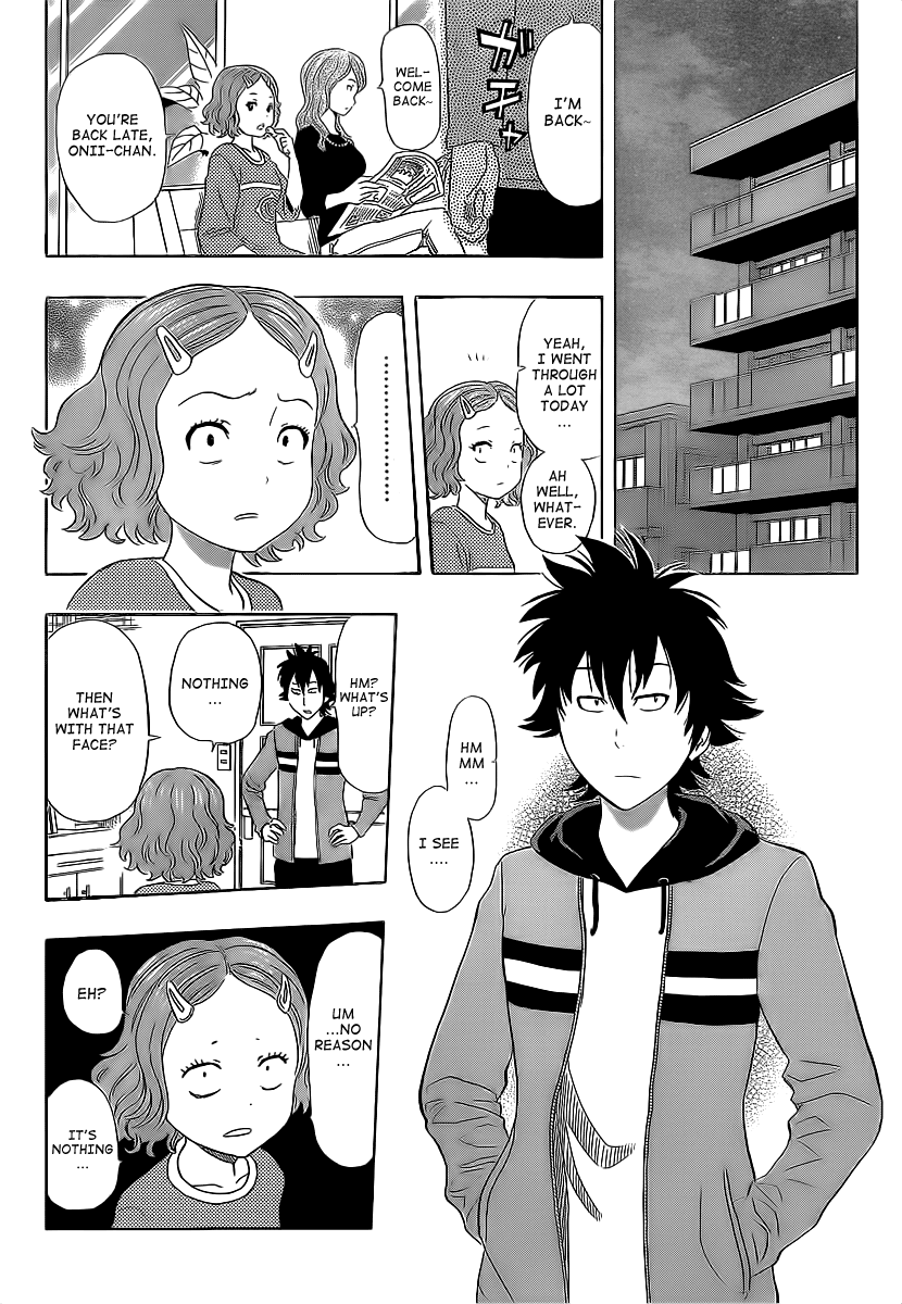 Sket Dance Chapter 173 page 18 - Chapter 173: A Real-life Fukuwarai