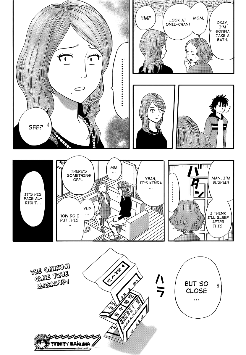 Sket Dance Chapter 173 page 19 - Chapter 173: A Real-life Fukuwarai