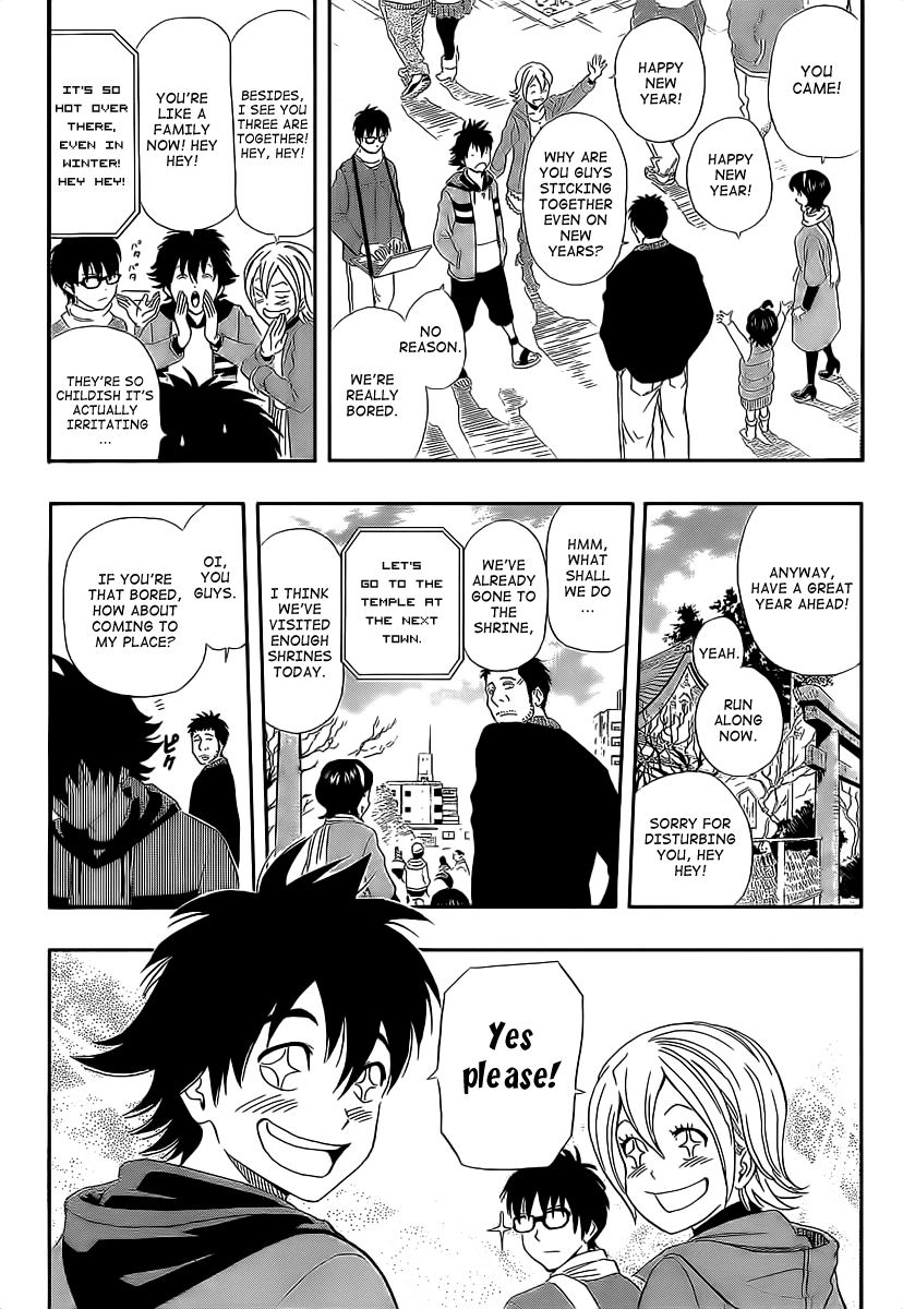 Sket Dance Chapter 173 page 2 - Chapter 173: A Real-life Fukuwarai