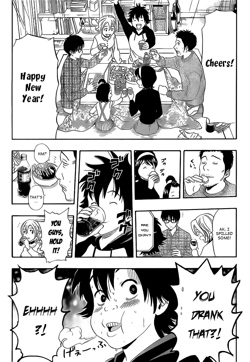 Sket Dance Chapter 173 page 5 - Chapter 173: A Real-life Fukuwarai