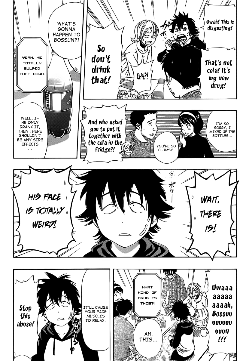 Sket Dance Chapter 173 page 6 - Chapter 173: A Real-life Fukuwarai