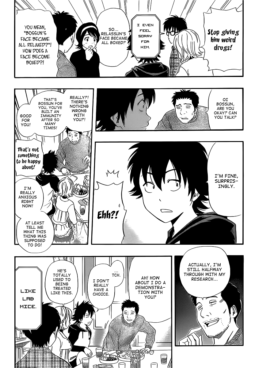 Sket Dance Chapter 173 page 7 - Chapter 173: A Real-life Fukuwarai