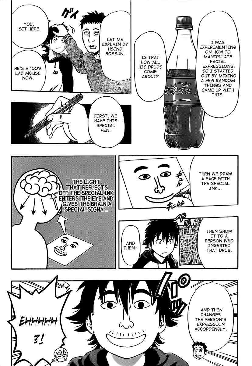 Sket Dance Chapter 173 page 8 - Chapter 173: A Real-life Fukuwarai
