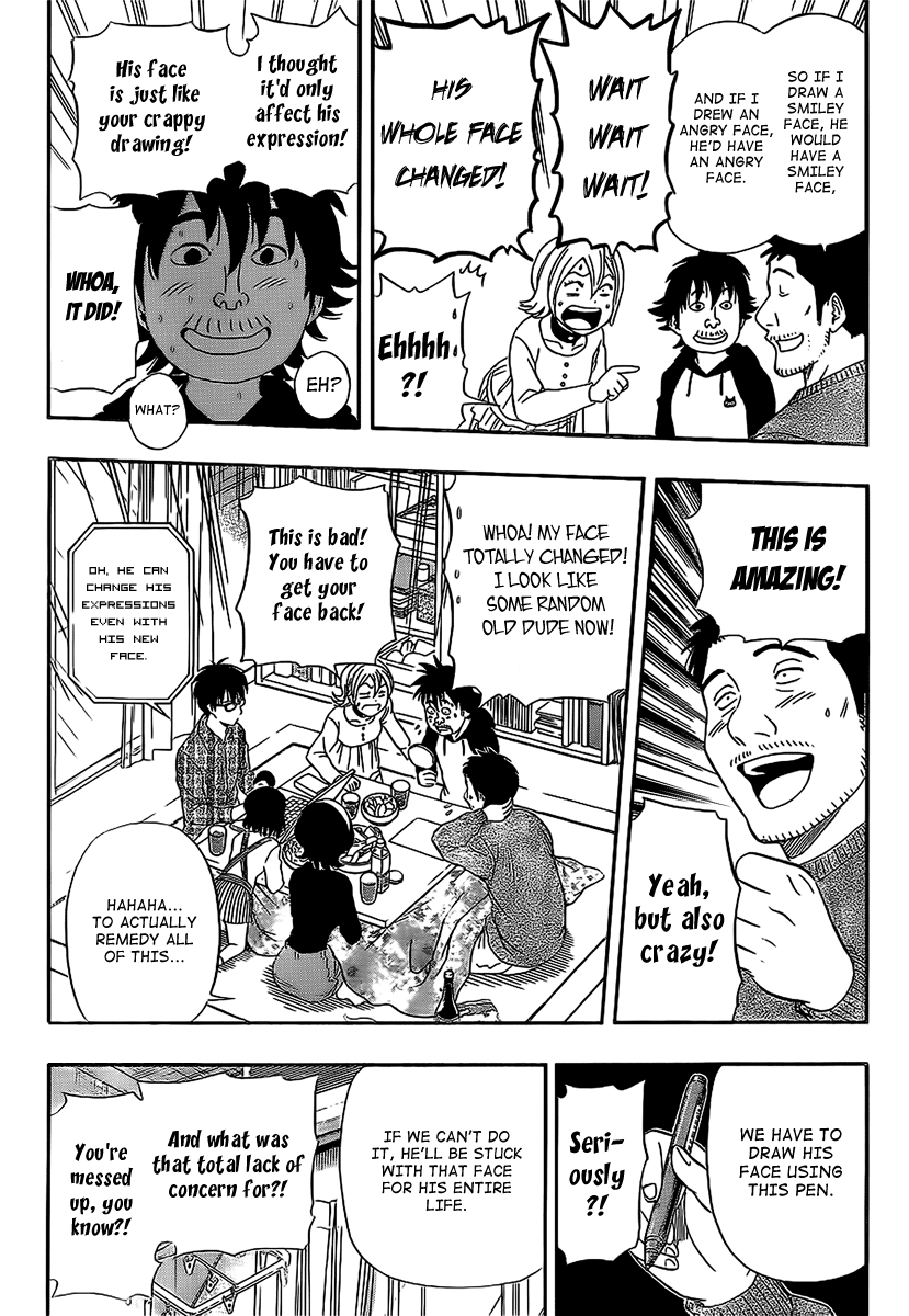Sket Dance Chapter 173 page 9 - Chapter 173: A Real-life Fukuwarai