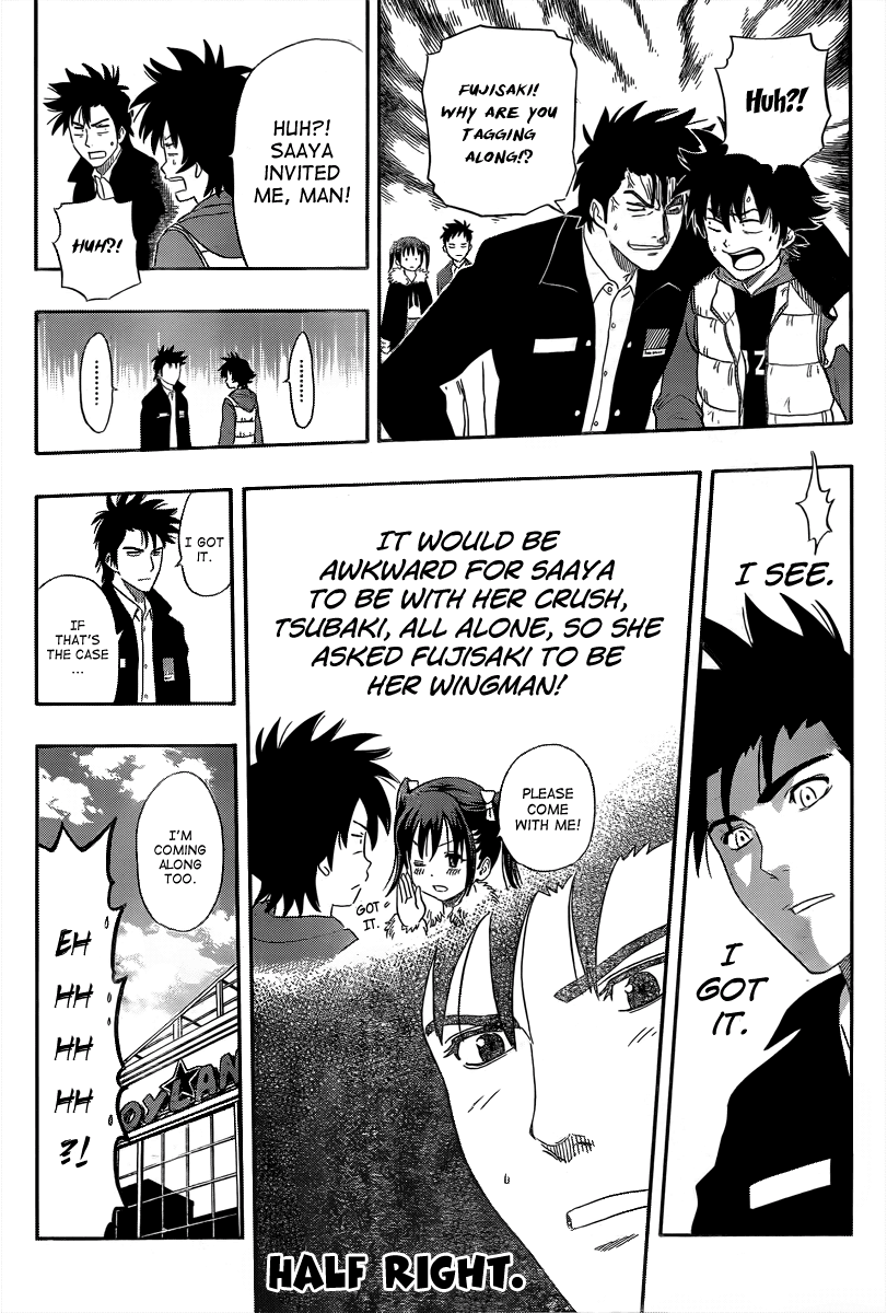Sket Dance Chapter 174 page 10 - Chapter 174: The Brother's Worried About Whatever The Sister's Worried About