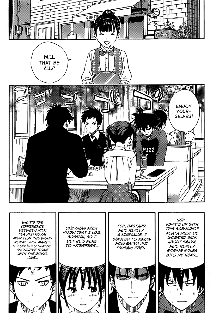 Sket Dance Chapter 174 page 11 - Chapter 174: The Brother's Worried About Whatever The Sister's Worried About