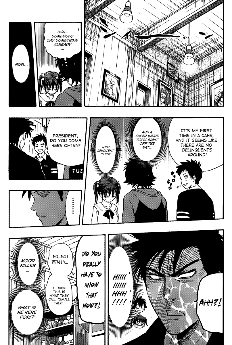 Sket Dance Chapter 174 page 12 - Chapter 174: The Brother's Worried About Whatever The Sister's Worried About
