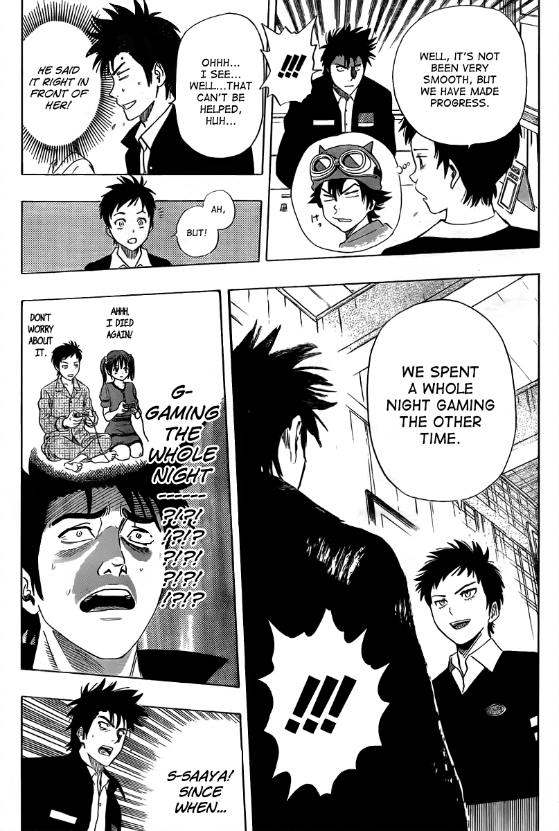 Sket Dance Chapter 174 page 14 - Chapter 174: The Brother's Worried About Whatever The Sister's Worried About