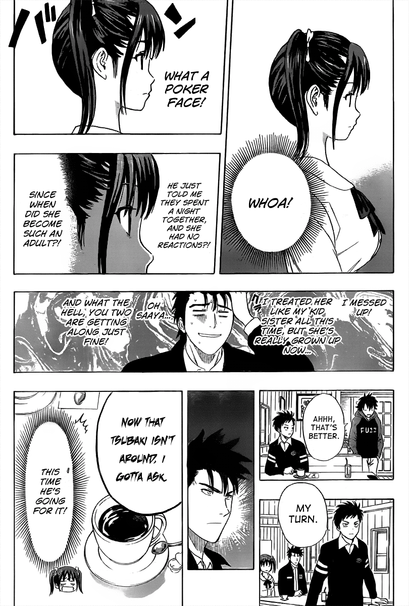 Sket Dance Chapter 174 page 15 - Chapter 174: The Brother's Worried About Whatever The Sister's Worried About