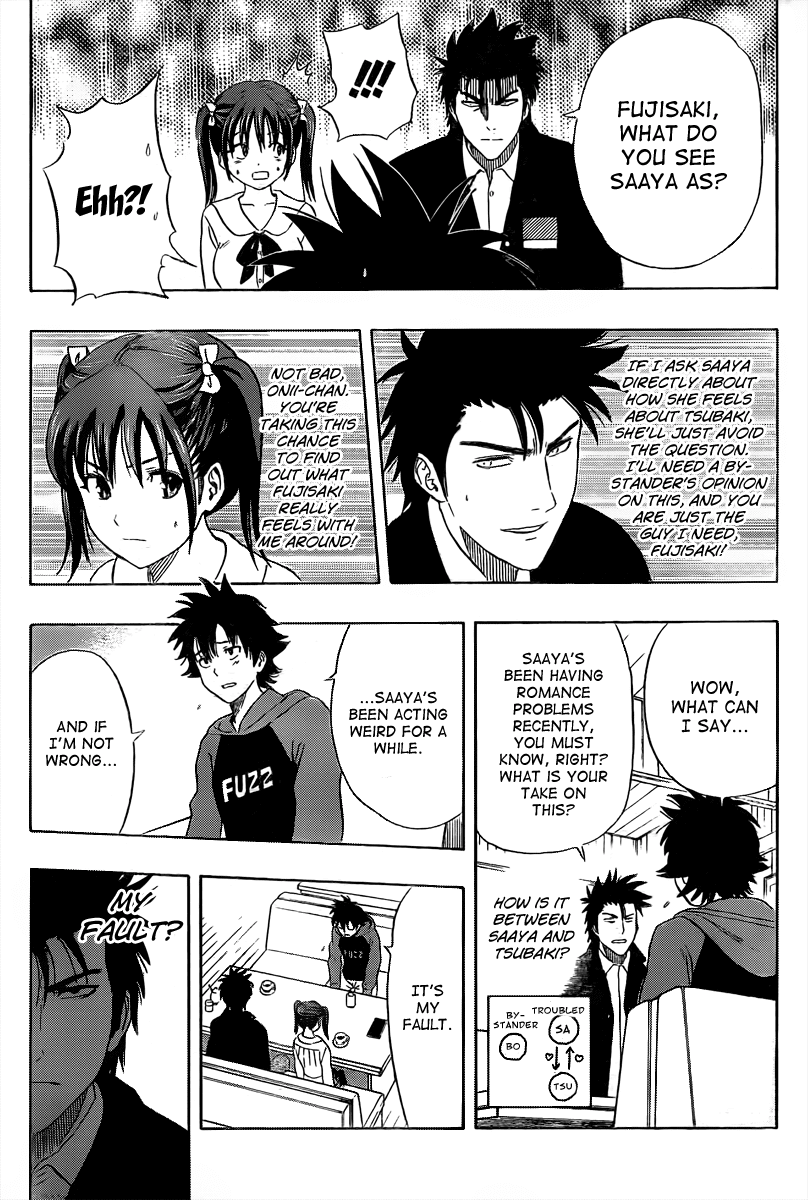 Sket Dance Chapter 174 page 16 - Chapter 174: The Brother's Worried About Whatever The Sister's Worried About