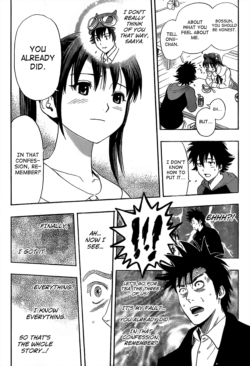 Sket Dance Chapter 174 page 17 - Chapter 174: The Brother's Worried About Whatever The Sister's Worried About