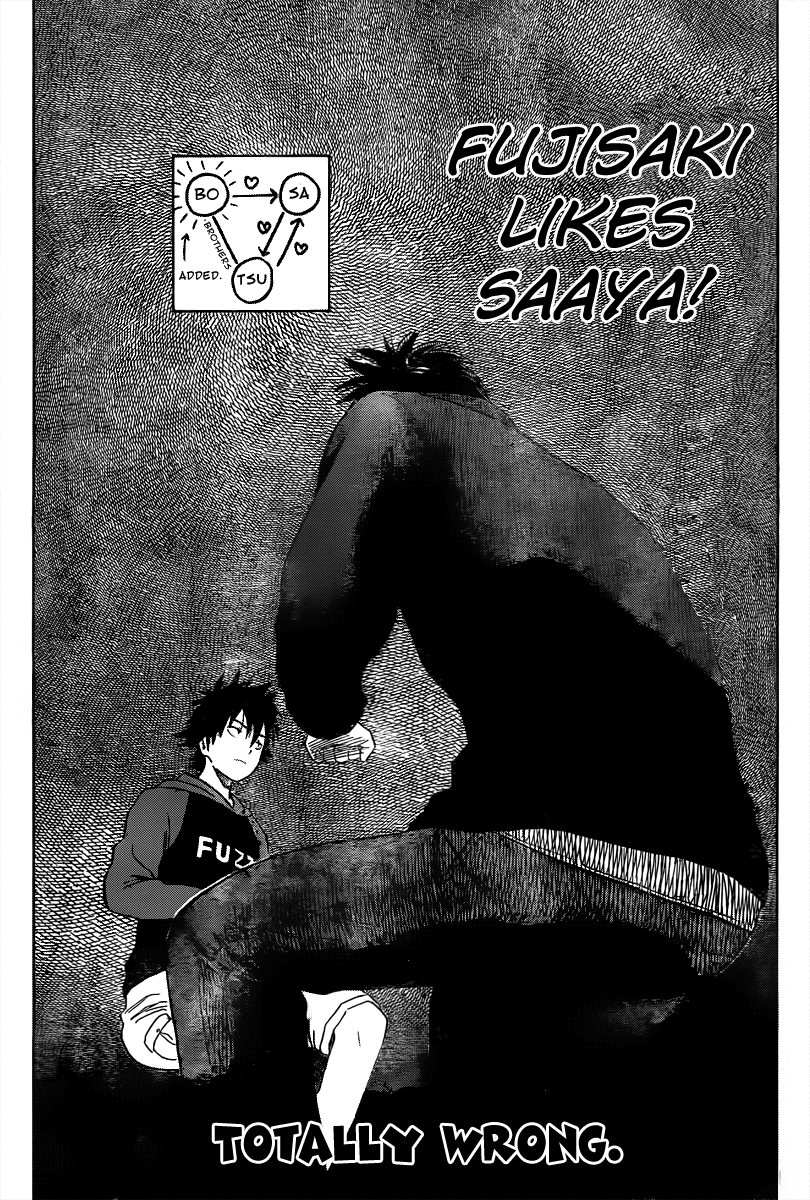 Sket Dance Chapter 174 page 18 - Chapter 174: The Brother's Worried About Whatever The Sister's Worried About