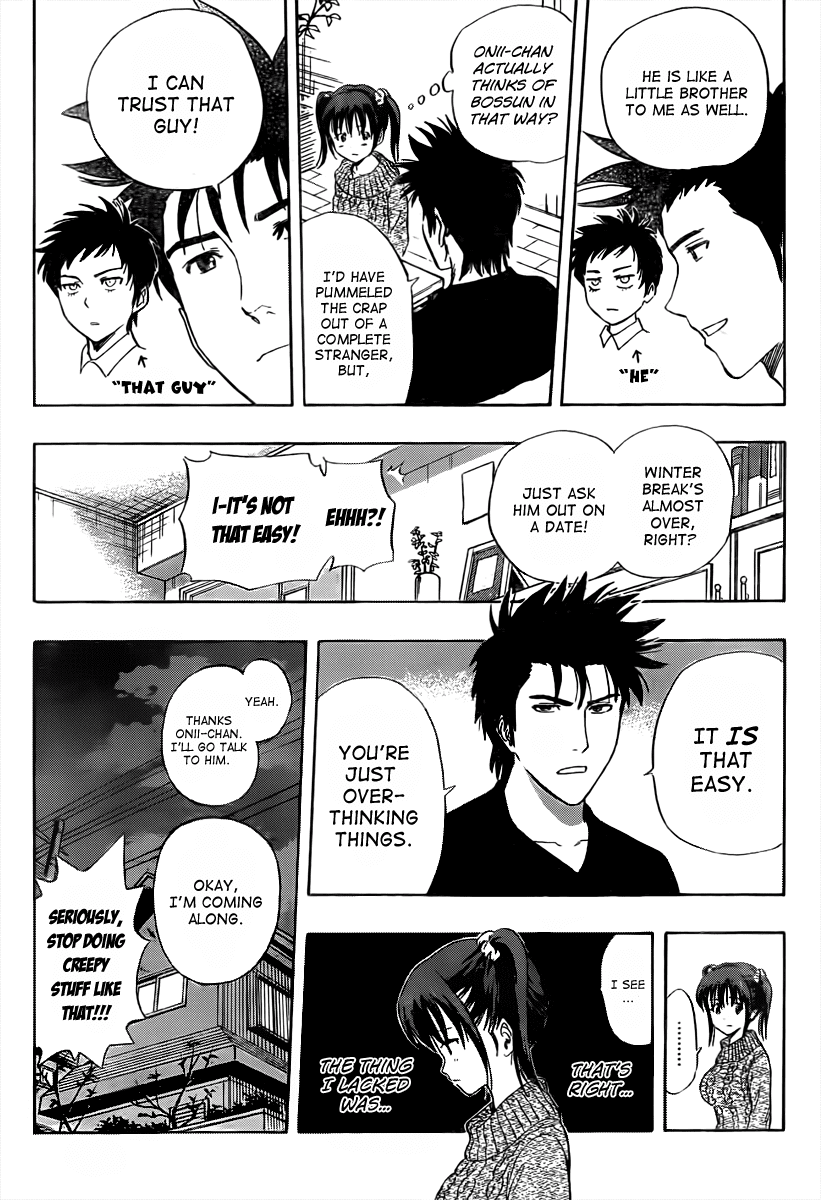 Sket Dance Chapter 174 page 3 - Chapter 174: The Brother's Worried About Whatever The Sister's Worried About