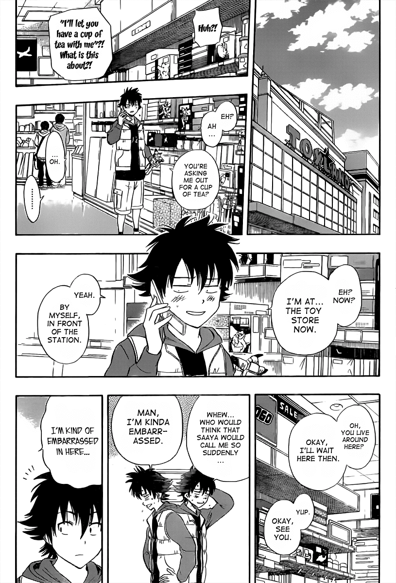 Sket Dance Chapter 174 page 4 - Chapter 174: The Brother's Worried About Whatever The Sister's Worried About