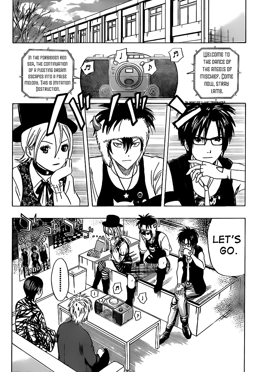 Sket Dance Chapter 175 page 10 - Chapter 175: Visual Yearning