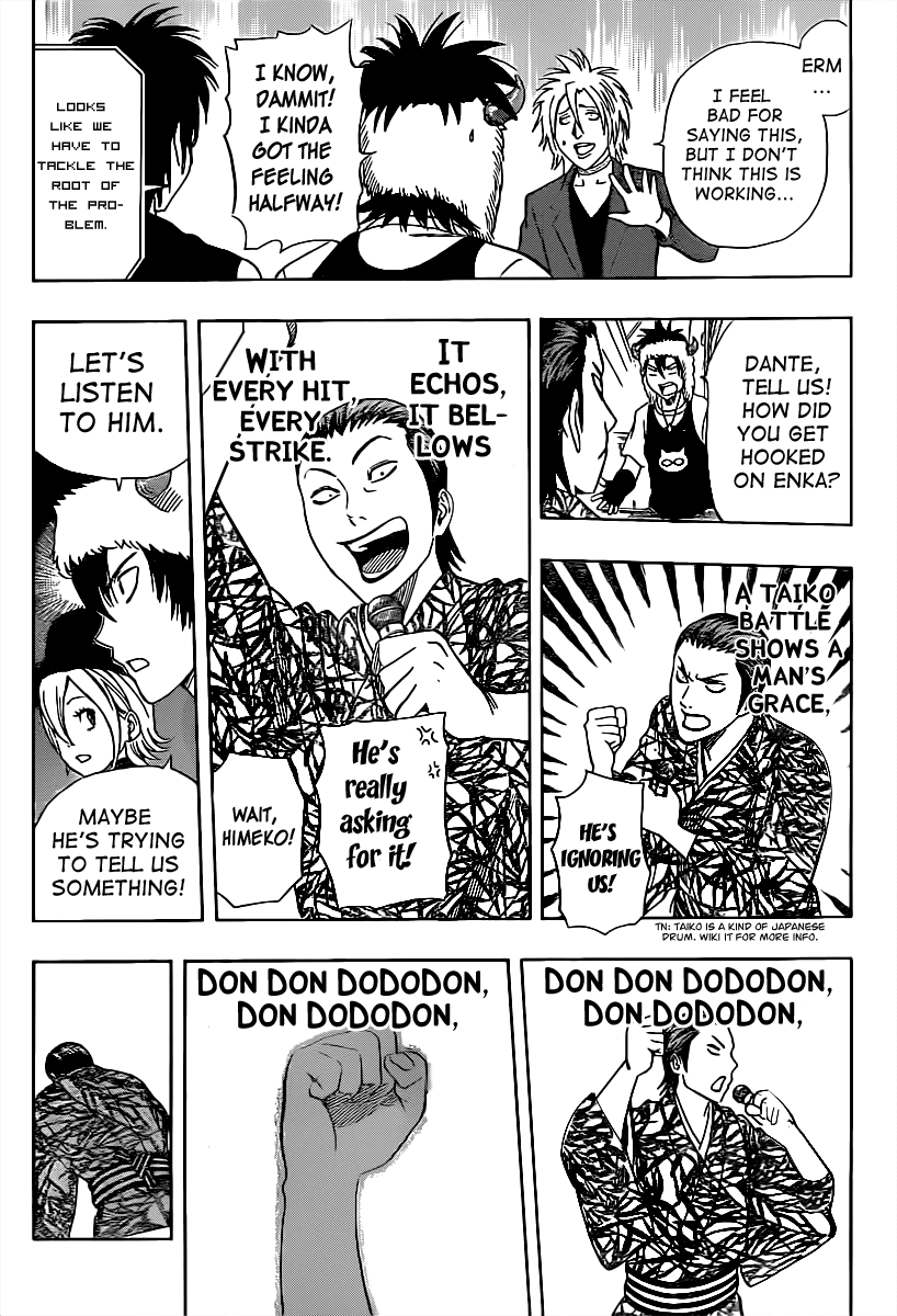 Sket Dance Chapter 175 page 14 - Chapter 175: Visual Yearning