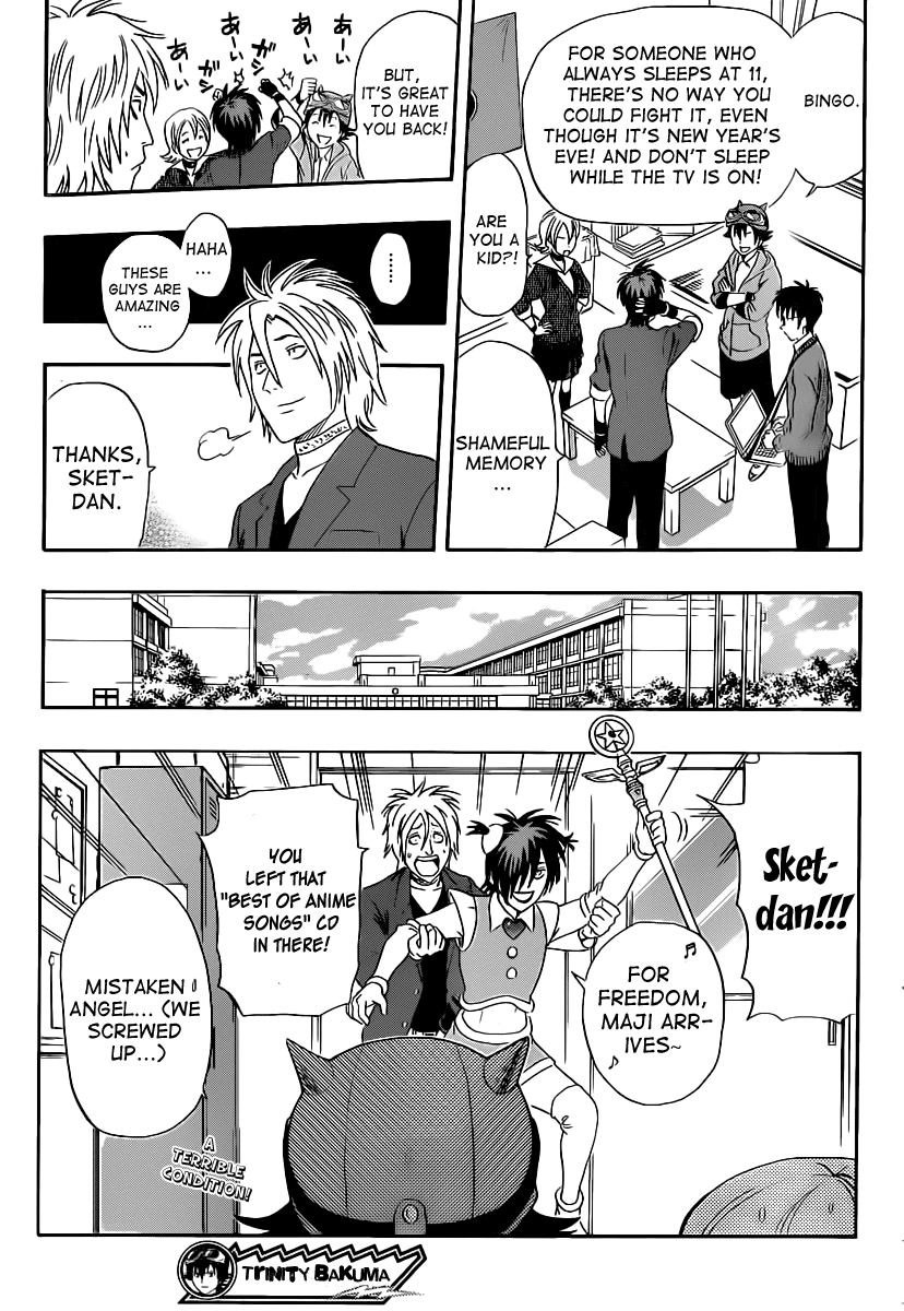 Sket Dance Chapter 175 page 19 - Chapter 175: Visual Yearning