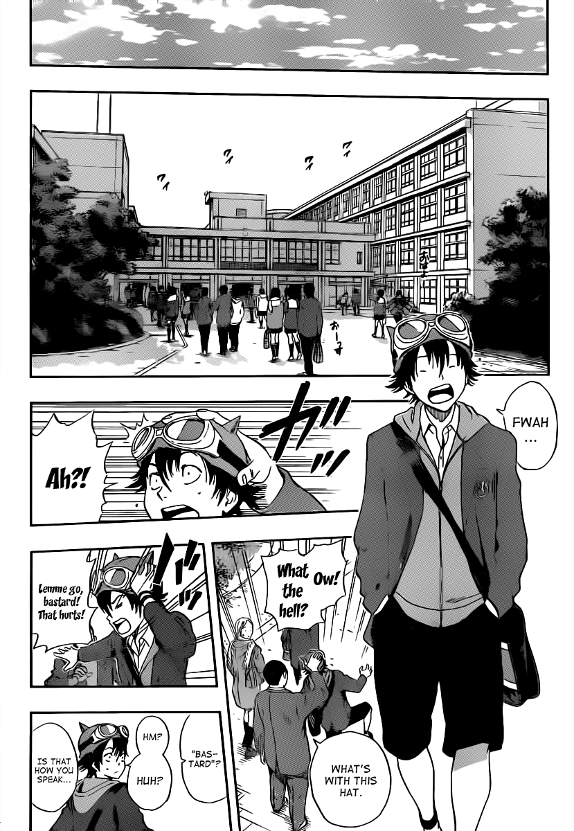 Sket Dance Chapter 176 page 10 - Chapter 176: SOLITUDE (1)