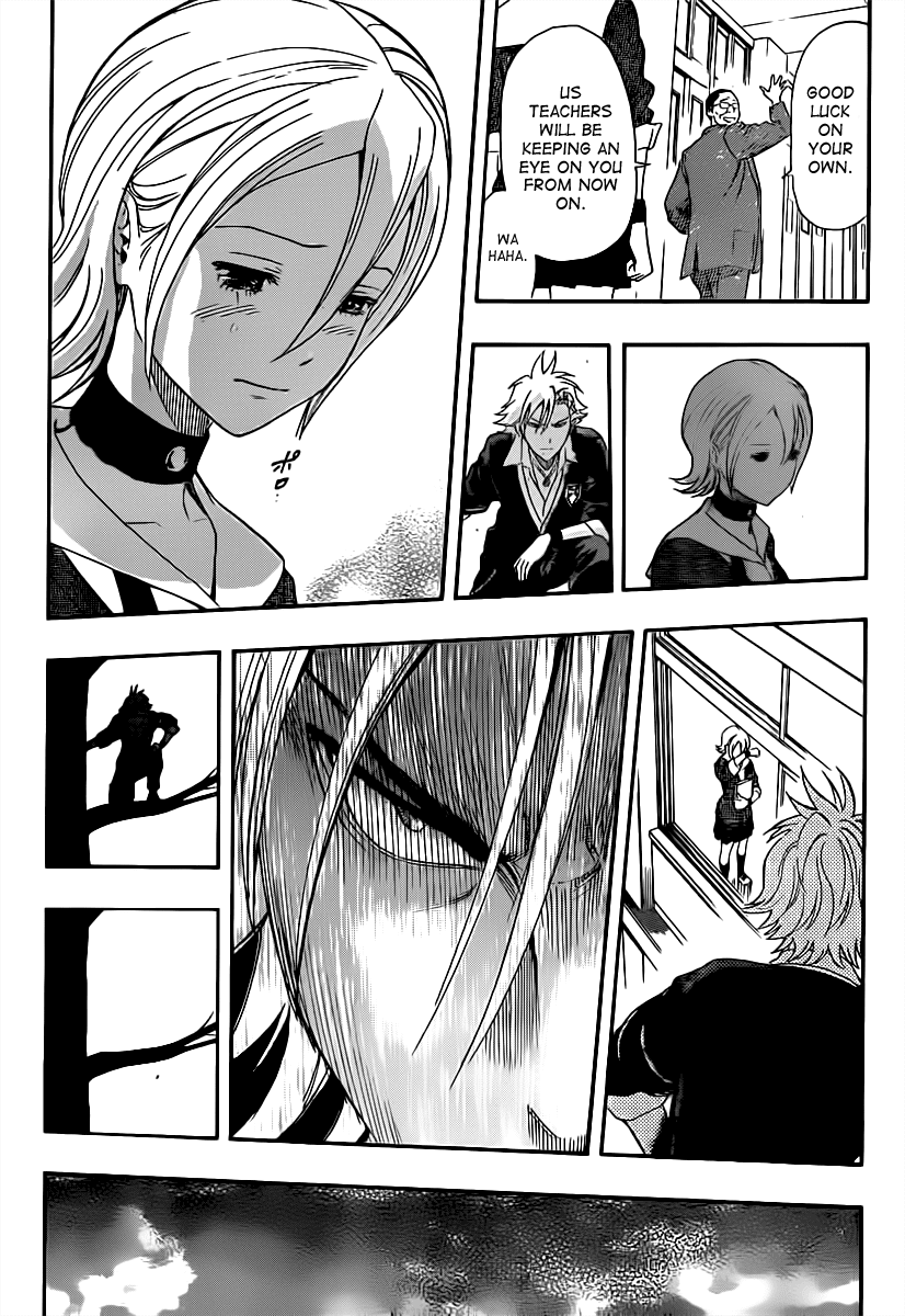 Sket Dance Chapter 176 page 17 - Chapter 176: SOLITUDE (1)