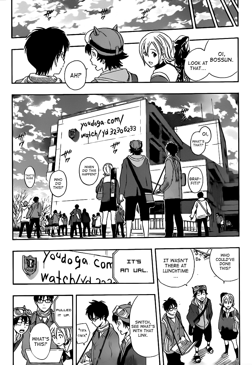 Sket Dance Chapter 176 page 18 - Chapter 176: SOLITUDE (1)
