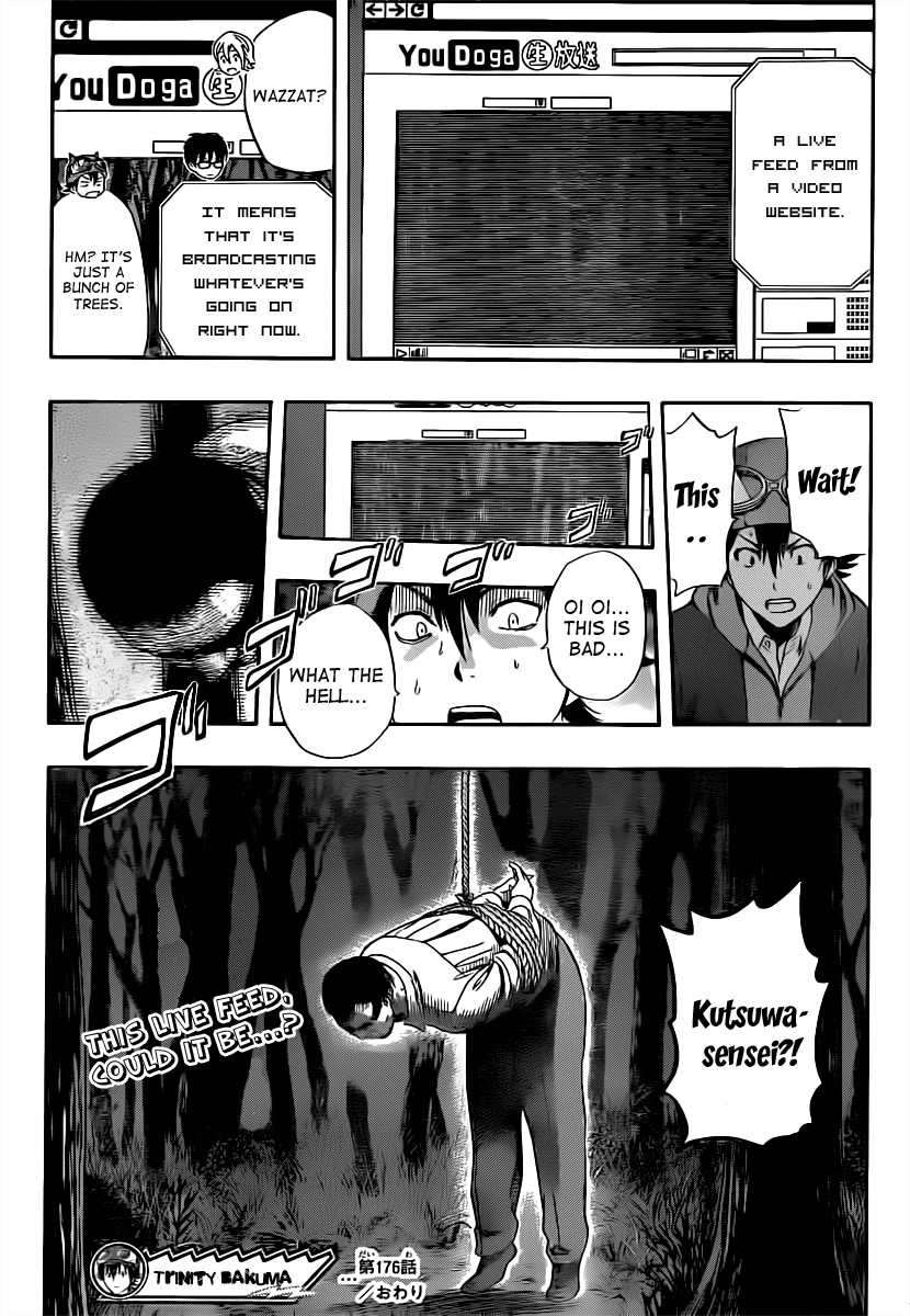 Sket Dance Chapter 176 page 19 - Chapter 176: SOLITUDE (1)