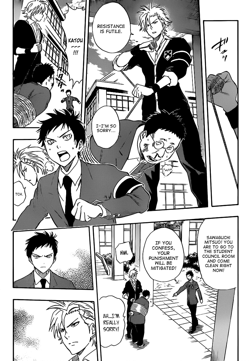 Sket Dance Chapter 176 page 2 - Chapter 176: SOLITUDE (1)
