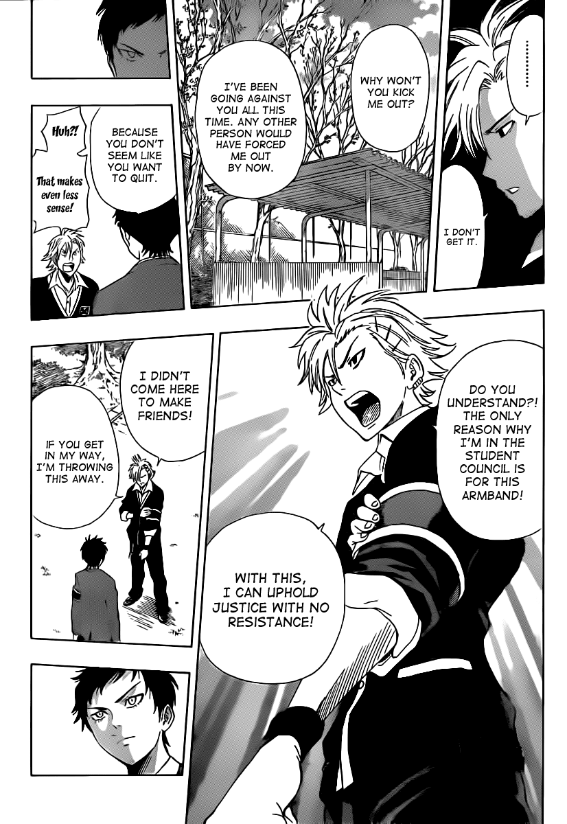 Sket Dance Chapter 176 page 4 - Chapter 176: SOLITUDE (1)