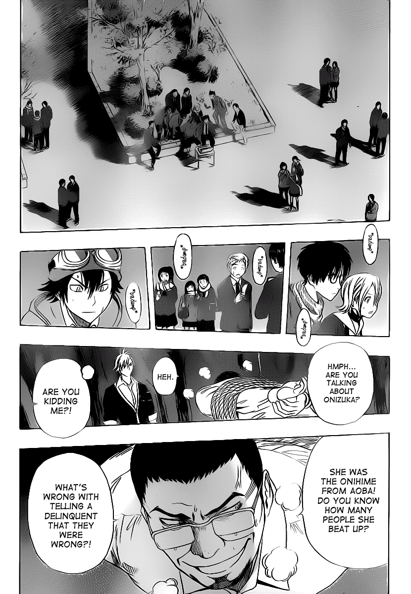 Sket Dance Chapter 177 page 10 - Chapter 177: SOLITUDE (2)