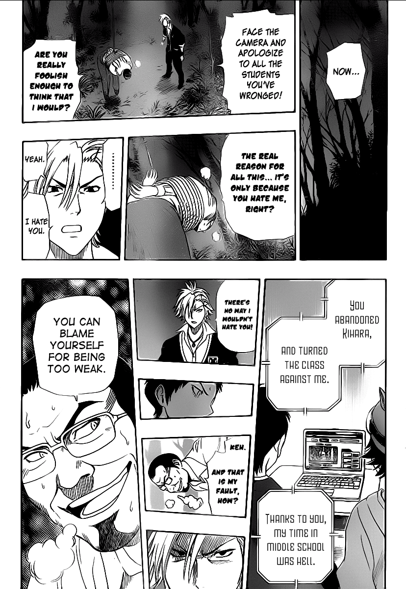 Sket Dance Chapter 177 page 13 - Chapter 177: SOLITUDE (2)