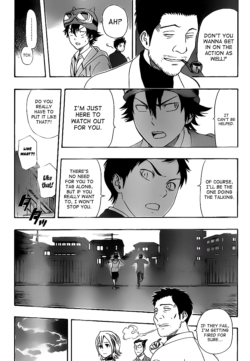 Sket Dance Chapter 177 page 20 - Chapter 177: SOLITUDE (2)
