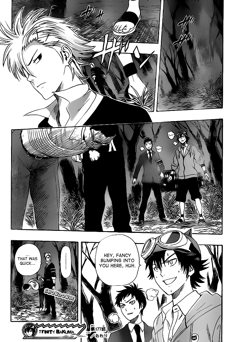 Sket Dance Chapter 177 page 21 - Chapter 177: SOLITUDE (2)