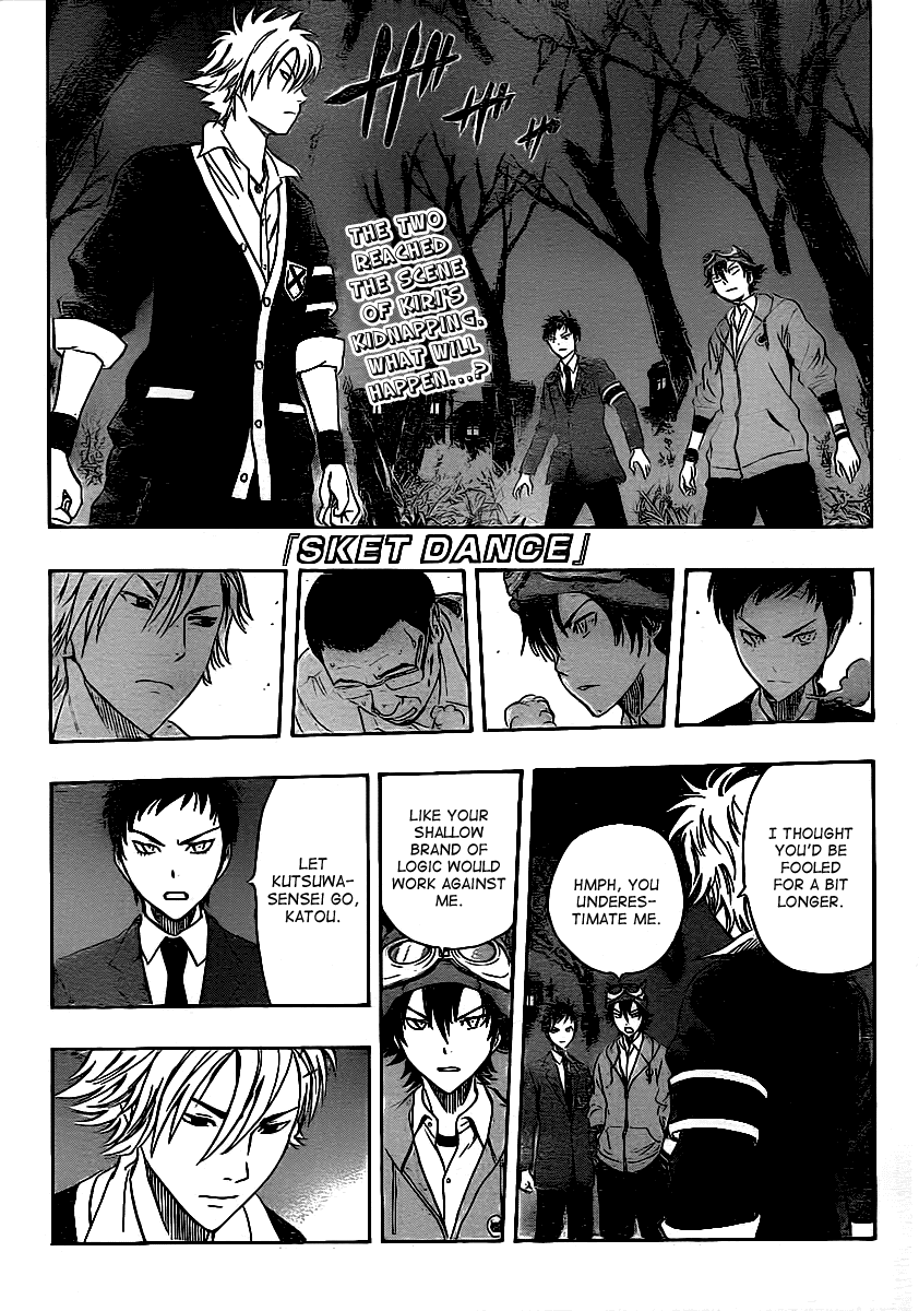 Sket Dance Chapter 178 page 1 - Chapter 178: SOLITUDE (3)