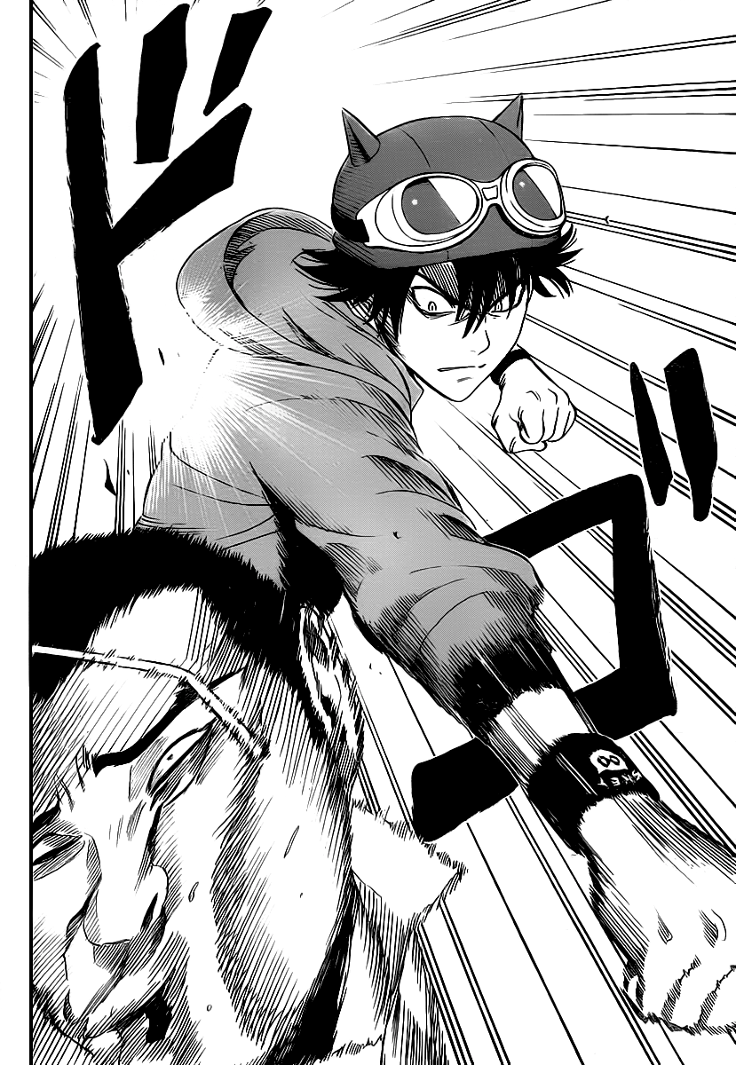 Sket Dance Chapter 178 page 14 - Chapter 178: SOLITUDE (3)