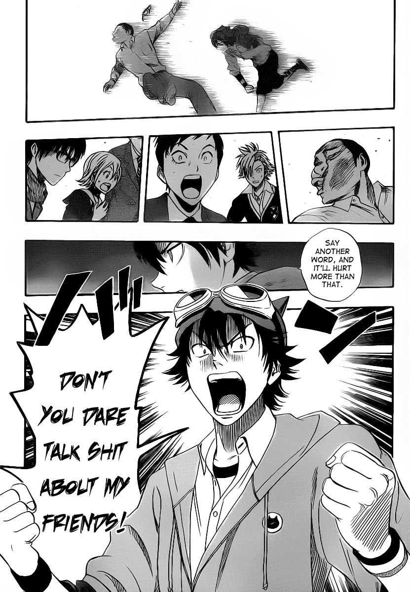 Sket Dance Chapter 178 page 15 - Chapter 178: SOLITUDE (3)
