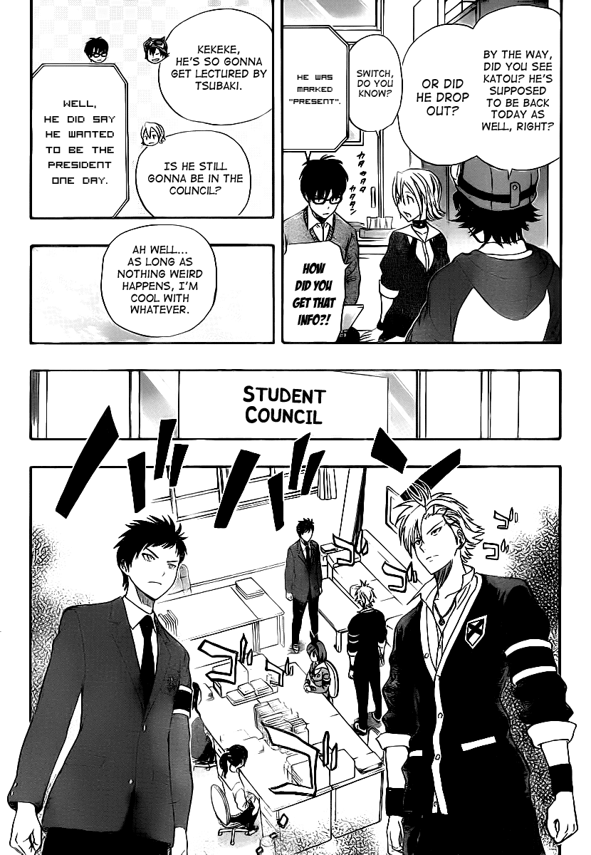 Sket Dance Chapter 178 page 18 - Chapter 178: SOLITUDE (3)