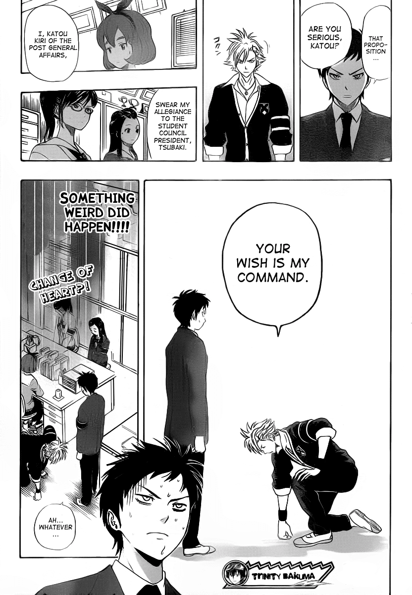 Sket Dance Chapter 178 page 19 - Chapter 178: SOLITUDE (3)