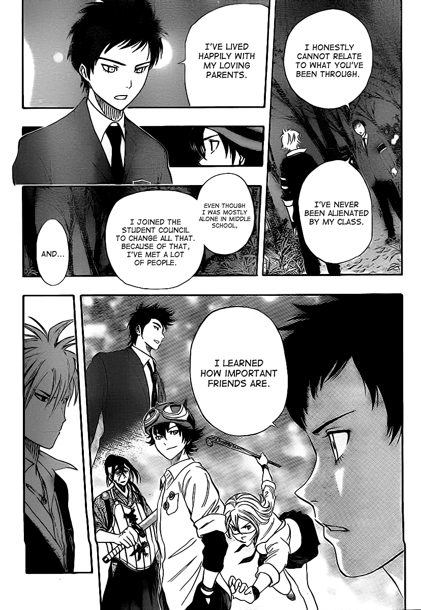 Sket Dance Chapter 178 page 5 - Chapter 178: SOLITUDE (3)