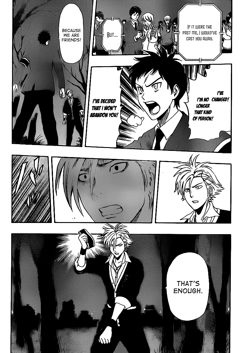 Sket Dance Chapter 178 page 6 - Chapter 178: SOLITUDE (3)