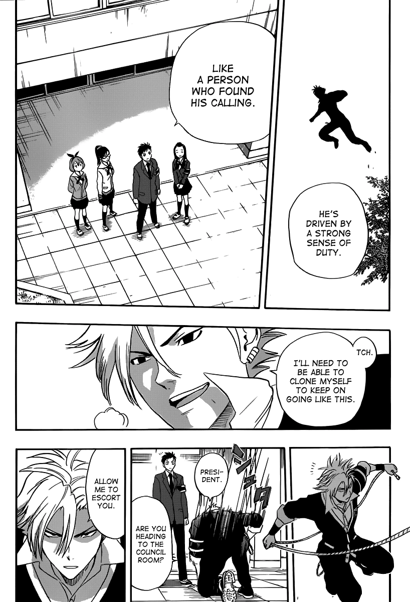 Sket Dance Chapter 179 page 18 - Chapter 179: General Affairs Manager Katō Kiri
