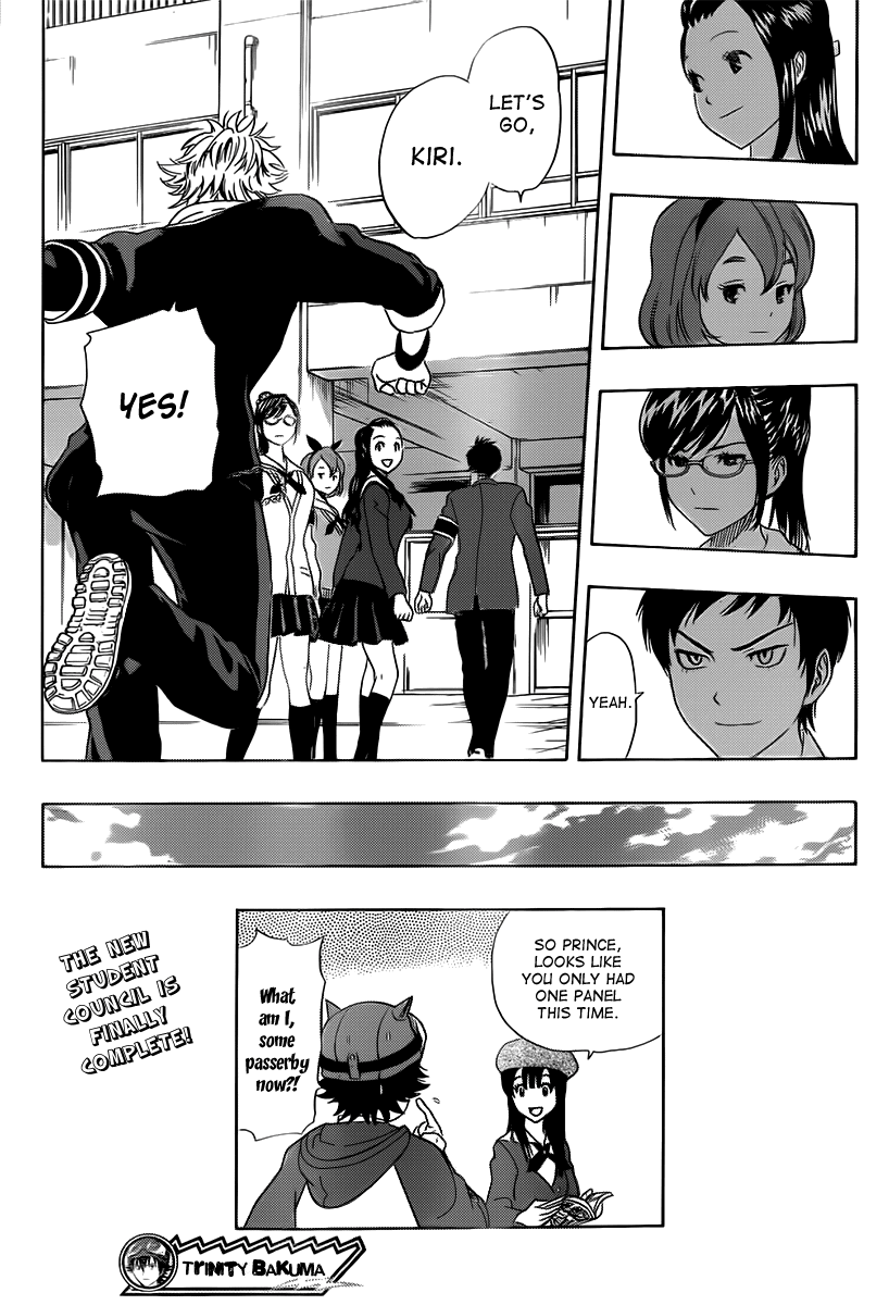 Sket Dance Chapter 179 page 19 - Chapter 179: General Affairs Manager Katō Kiri